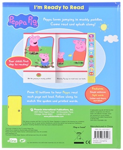 Je suis prêt <span class=keywords><strong>à</strong></span> <span class=keywords><strong>lire</strong></span> livre sonore 10 boutons livre sonore pour enfants - Product Image 5