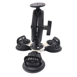 Soporte de Succión Triple de 3 Copas para Coche/Ventana/Barco/Vehículo/Vidrio con Fuerte Adsorción por Vacío, Rotación de 360 Grados - Product Image 4