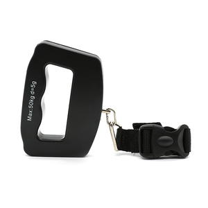 휴대용 디지털 휴대용 물고기 후크 교수형 저울 전자 계량 수하물 저울 LCD 백라이트 디스플레이 - Product Image 1