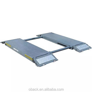 OBC <span class=keywords><strong>MS3000</strong></span> Mid Scissor Mobil Quick Repair Lift for Vehicle Scissor Car Hoist Can Lift1.2m 3500kgs Lifting Support Customization - Product Image 1