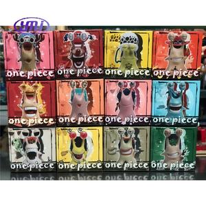 Giocattolo in PVC da 7 cm, Nuovi Stili 2023, Regalo <span class=keywords><strong>One</strong></span> <span class=keywords><strong>Piece</strong></span>, Lumaca Telefonica Zoro Kohza Den Den Mushi, Giocattoli Anime, Figura di Luffy - Product Image 5