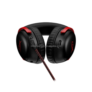 سماعة ألعاب <span class=keywords><strong>HyperX</strong></span> CLOUD III Hurricane 3 مع خاصية إلغاء الضوضاء النشطة (ANC) واتصال سلكي <span class=keywords><strong>USB</strong></span> وسلك بطول 1.6 متر للألعاب الرياضية - Product Image 1