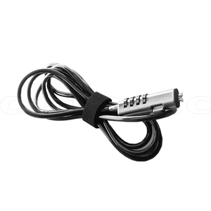 Mới chống trộm Kẽm hợp kim an ninh Cáp Khóa máy tính xách tay chuỗi khóa cho máy tính xách tay Nano khe cắm với mật khẩu - Product Image 1