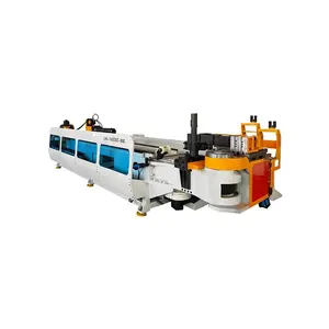 BLMA 130CNC tam otomatik 4 eksen CNC tüp ve boru bükme makinesi paslanmaz çelik bakır alüminyum tüp bükme makinesi