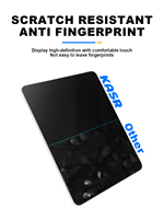 Film Hydrogel TPH Transparent Mat Souple Liquide pour Machine, Feuille de Protection d'Écran pour Tablette