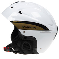Casque de ski et de snowboard en ABS léger pour hommes et femmes Moon Équipement d'extérieur d'hiver