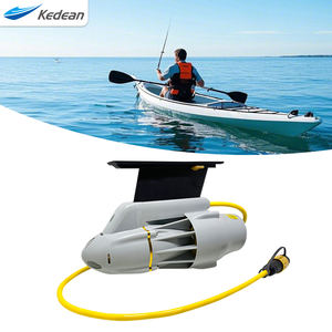 Motor Subacuático para Kayak de Pesca y <span class=keywords><strong>Bote</strong></span> Inflable, Propulsor de Alta Velocidad para Tubo Flotante Inflable - Product Image 1