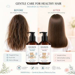 <span class=keywords><strong>Champú</strong></span> y Acondicionador para Bebés Camellia con Logotipo Personalizado, Marca Privada, Suave, Seguro y Anti-Piojos, Set de 320 ml - Product Image 6