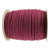 Paracord 550 Nylon/Polyester 100m/rouleau - Utilisation multi-scènes : survie, tactique, bricolage, camping, sauvetage, fabrication de bracelets