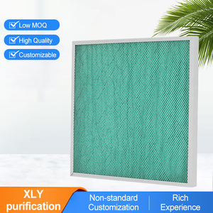 Filtre à air primaire HVAC personnalisé, nouveau, G4, pour cabine de peinture, fibre de verre, efficacité 35%-65%, 5,0 µm, industriel, terminal aéroportuaire - Product Image 2