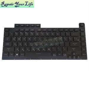 Kr Koreaanse Rgb Verlicht Laptop Toetsenbord Voor Asus Rog Strix Litteken Iii G531 G531gd G531gv <span class=keywords><strong>G512</strong></span> G512lu Toetsenbord 0knr0-4614ko11 - Product Image 5