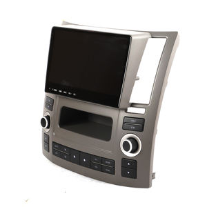 เครื่องเสียงรถยนต์จอ QLED แปดคอร์9 "ปลั๊กแอนด์เพลย์เครื่องเล่นแอนดรอยด์ใช้ได้กับ FX35อินฟินิตี้<span class=keywords><strong>2007</strong></span>สีน้ำตาล - Product Image 2