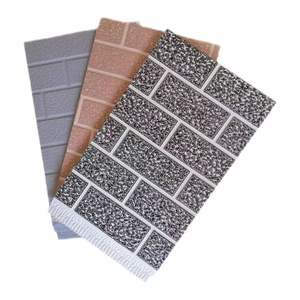 Paneles <span class=keywords><strong>de</strong></span> pared a prueba <span class=keywords><strong>de</strong></span> sonido con aislamiento <span class=keywords><strong>de</strong></span> PU, Panel sándwich Pir con aislamiento <span class=keywords><strong>de</strong></span> techo, forma <span class=keywords><strong>de</strong></span> hormigón, bloque Icf, Panel sándwich <span class=keywords><strong>de</strong></span> madera - Product Image 5