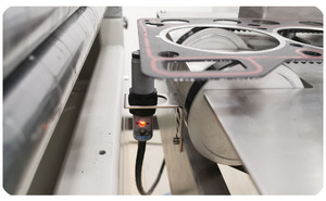 Gasket lụa Màn hình máy in xi lanh đầu Gasket dây chuyền sản xuất tấm không gỉ máy in - Product Image 5