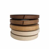 Bande de chant PVC écologique très vendue, finition mate ou brillante personnalisée, durable, pour meubles de cuisine et de chambre