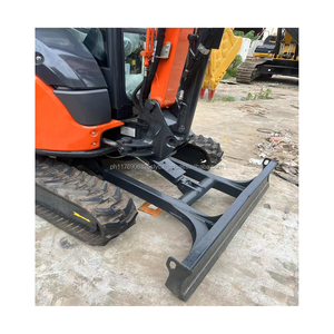 Mini Excavadora Usada de 3.5 Toneladas al Precio Más Bajo, HITACHI ZX35U, Excelente Calidad, Gran Potencia, Hecha en Japón, Excavadora de Segunda Mano - Product Image 5