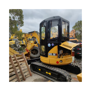 รถขุดมือสองคุณภาพสูง CAT 303.5 เครื่องจักรก่อสร้างไฮดรอลิกแบบตีนตะขาบ รถขุด Cat303.5 สำหรับขาย - Product Image 1