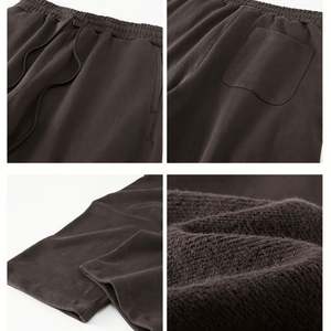 Wholesale Good Quality <b>Men's</b> Blank Sweatpants Heavy Cotton Casual Custom Logo Gym Cargo <b>Loose</b> Mid Waist Sporty <b>Trousers</b> - Product Image 3