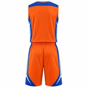 Uniforme de Baloncesto para Adultos con Letras en el Frente, de Alta Calidad, para Invierno, 100% Poliéster, Transpirable, Personalizable, Últimos Modelos, para Exteriores - Product Image 4