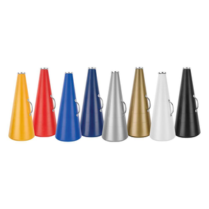 वाईजिम अनुकूलन योग्य लोगो चीयरलीड मेगाफोन-फुटबॉल स्कूल पार्टियों के लिए पोर्टेबल और टीम समर्थन प्लास्टिक सामग्री - Product Image 3