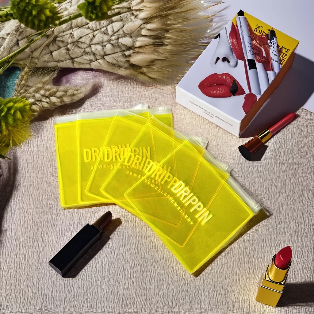 Custom Vinyl Pouches Transparent and Durable Storage