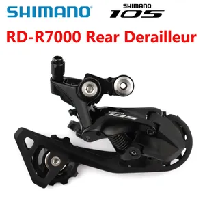 Dérailleur arrière SHIMANO <span class=keywords><strong>105</strong></span> <span class=keywords><strong>RD</strong></span> <span class=keywords><strong>R7000</strong></span> 11 vitesses pour vélo de route 11S SS GS, pièces d'origine - Product Image 1