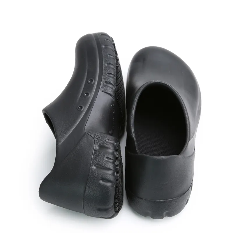 Zapatos de seguridad de Chef de cocina para hombre y mujer, botas de trabajo para restaurante, oficina, Walmart