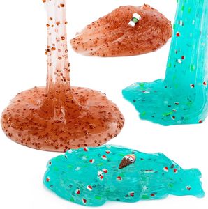 Rõ Ràng <span class=keywords><strong>Slime</strong></span> Kit 9 Gói Cho Cô Gái Thạch Khối Pha Lê Nước <span class=keywords><strong>Slime</strong></span> Dễ Thương Charms Mix Ins Mini Tự Làm Bong Bóng <span class=keywords><strong>Slime</strong></span> - Product Image 4