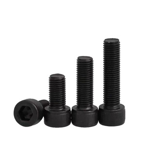 Cylindrical Head Internal Hex Fine Thread Screw M6 M8 M10 Grade 12.9 For Construction Industry - Product Image 2