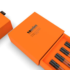 Chai Nước Hoa Thương Hiệu Phong Cách Trượt Chất Lượng Cao Hộp Bìa Cứng Tùy Chỉnh Tái Chế Có Ngăn Kéo Kéo - Product Image 3