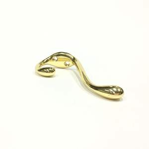 Crochet à visser en zinc pour salle de bain et cuisine - Product Image 2