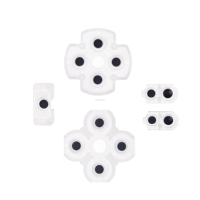 R03 contrôleur bouton en caoutchouc conducteur PS4 bouton Pad JDM-030/ 001/ 050/ R1/R2/ L1/ L2 tampons en caoutchouc pour PS4