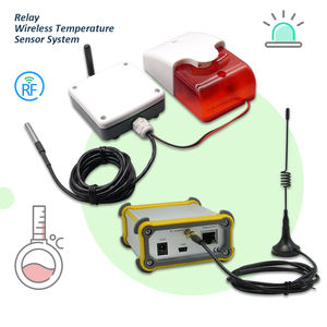 Relais de sortie d'alarme de température, capteurs de température sans fil, relais de contrôle de température numérique - Product Image 2