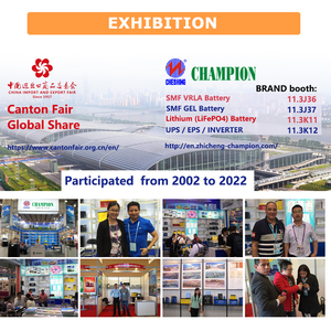 チャンピオンディープサイクル蓄電池12v70AH VRLA AGM鉛蓄電池のUPSインバーターの交換 - Product Image 5