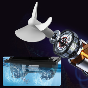 <span class=keywords><strong>Bateau</strong></span> de pêche GPS RC pour <span class=keywords><strong>eau</strong></span> <span class=keywords><strong>salée</strong></span>, équipement de pêche à l'appât, télécommandé, 500 mètres, <span class=keywords><strong>bateau</strong></span> à appât vivant - Product Image 3