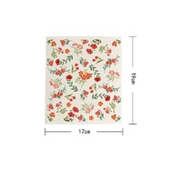 Chiffon de cuisine écologique en pulpe de bois et cellulose, réutilisable, biodégradable, avec motif personnalisé