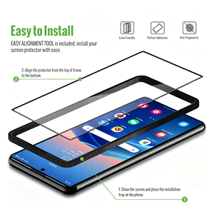ฟิล์มกันรอยหน้าจอแบบใส HD สำหรับ Samsung S25 Ultra กระจกนิรภัยสำหรับ Samsung Galaxy S24 S25 Ultra Plus Edge - Product Image 4