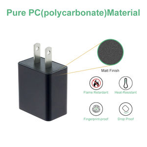 Merryking pengisi daya Usb 5V 1A, sertifikasi UL FCC ETL pengisi daya 5w untuk kamera - Product Image 6