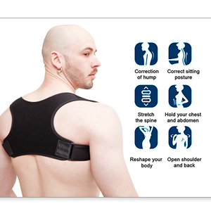 Ceinture de Correction Efficace pour le Dos Courbé, Soulagement de la Douleur Dorsale, Redresseur d'Épaules en X, Attelle Orthopédique - Product Image 1