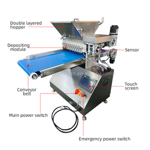 Máquina automática de línea de productos para depositar pequeños depósitos de algodón de azúcar de malvavisco - Product Image 2