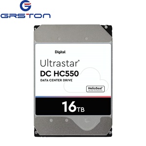 Disque dur de 3,5 pouces, modèle WUH721816ALE6L4, 16 To, 7200 tr/min, cache de 512 Mo, SATA 6 Gb/s, CMR - Product Image 1