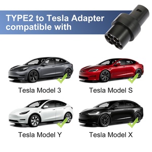 Olink Supercharger Typ <span class=keywords><strong>2</strong></span> Adapter Ccs Combo 1 Adapter Verwendet in Europa DC Typ2 zu Tesla Adapter - Product Image 4
