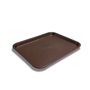 Vassoio per fast food 41 x 30 cm. Nero. DENOX. - Product Image 1