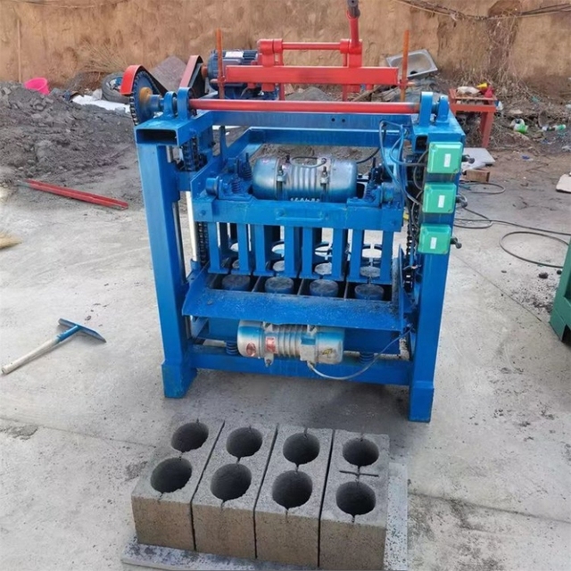 Concrete Egg Laying Block Machine Manual Brick Making Machine Small Mobile Brick Making Machine