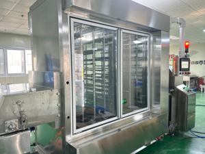 Yucho Dpl Nướng Và Nồi Chiên Đầy Đủ Nhà Máy Tự Động Lớn Men Donut Dây Chuyền Sản Xuất Thương Mại Donut Thiết Bị Máy Donut - Product Image 3