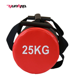 Bolsa de Peso de Cuero PVC Resistente de 5-25 KG para Entrenamiento de Fuerza y <span class=keywords><strong>Fitness</strong></span>, con Logotipo Personalizado para Crossfit - Product Image 4