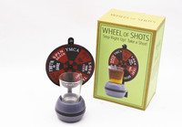 Roulette de jeu de boisson à l'alcool, roues de roulette de casino pour les fêtes