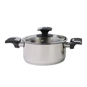 AXA-Juego de ollas y <span class=keywords><strong>sartenes</strong></span> seguras por inducción de acero inoxidable, utensilios de cocina no <span class=keywords><strong>tóxicos</strong></span>, calefacción uniforme, fácil de limpiar, resistente - Product Image 3