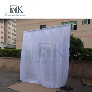 Kits de tubos ajustables al por mayor y telones de fondo para decoración de stands de ferias comerciales y bodas - Product Image 2
