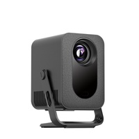 Mini Proyector Portátil Más Popular del 2026, Proyector 720P HD 4K, 200ANSI, Reproductor de Video Android, Cine en Casa